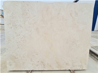 Classic Light Travertine Crosscut Slabs