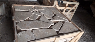 Crazy Paving Building Stones, Travertine Flagstone