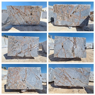 Deep River Marble Blocks