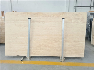 Ivory Travertine Slabs