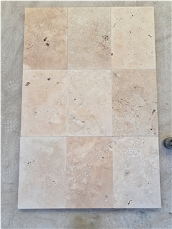 Light Commercial Travertine Tiles