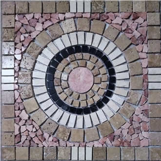 Marble Mosaic Floor Medallions