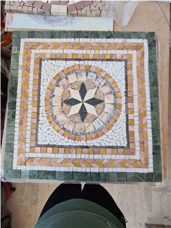 Marble Mosaic Medallions