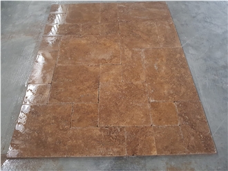 Noche Tumbled Travertine Tiles