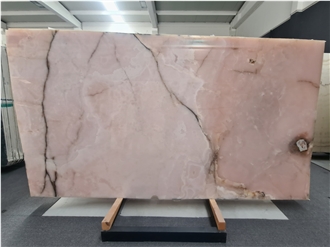 Pink Onyx Slabs