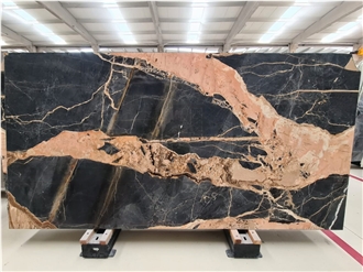 Rosa Wakanda Marble Slabs