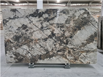 Silver Roots  Marble Slabs