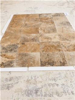 Sunset Travertine Tiles