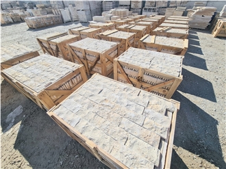 Travertine Light  Split Wall Stone