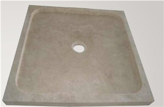 Travertine Shower Tray