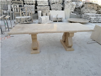 Travertine  Table Top