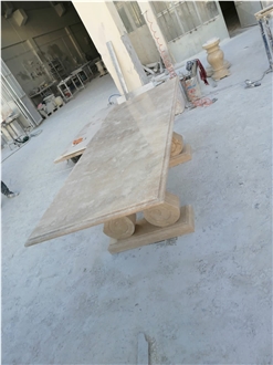 Travertine  Table Top