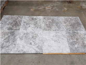 Tundra Grey Marble Tiles