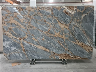 Blue River Marble Slabs