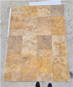 Yellow Travertine Tiles