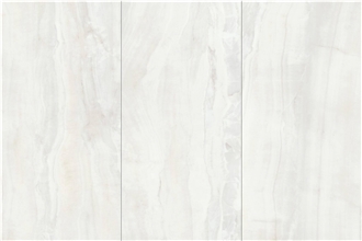 China Kari Ice Onyx White Polish 12Mm Sintered Stone Slabs