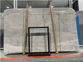 Turkey Hermes Grey Marble Slabs, Flooring Tiles