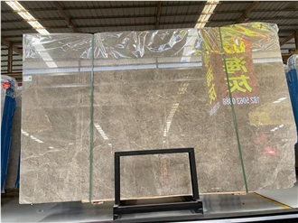 Turkey Maya Grey Marble Polished 2Cm Slabs Tiles