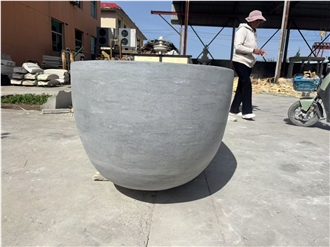 Cheaper Blue Limestone Bathroom Bathtub Surround