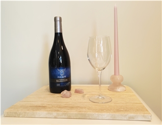 Light Travertine Wine Board Home Decor Products