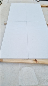Beige CM Finene Grain Limestone Tiles, Slabs