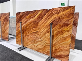 Autumn Travertine Slabs
