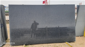 Nero Nebiyan Black Granite Slabs