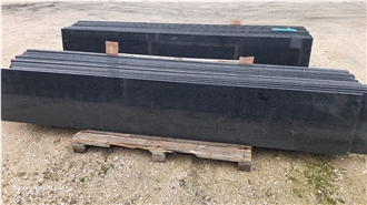 Nero Nebiyan Black Granite Slabs