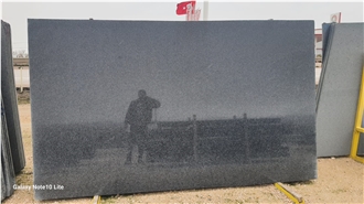 Nero Nebiyan Black Granite Slabs