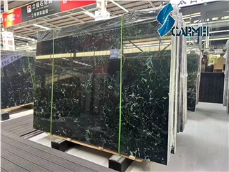Green Stone Verde Marble Slabs Tile