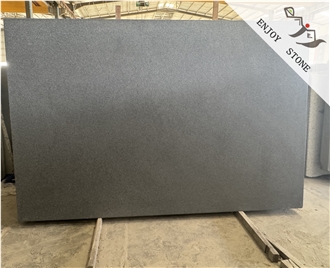 Atlantic Grey Slabs Flamed Finish