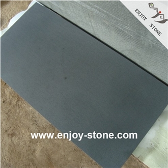 China Black Basalt Honed Tiles