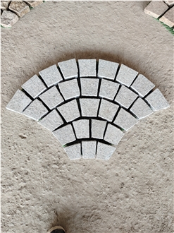 Fan-Shape Paving Stone Set