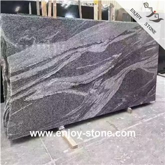 Fantasy Grey Granite Slabs/Tile , Polished/Flamed