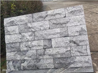 Fantasy Grey Granite Wall Cladding Veneer
