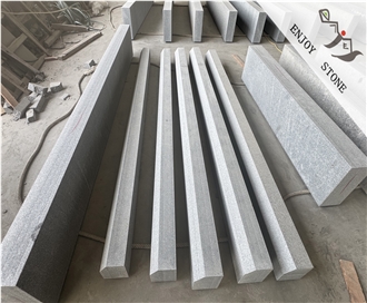 Grey Granite Kerbstone Flamed Finish