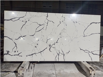 Hot Sale Pattern 6063 Quartz Slabs