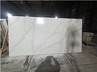 Quartz Slab Artificial Stone Slabs Gold Pattern 0012