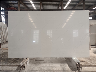 Quartz Slab Artificial Stone Slabs Gold Pattern 6041-1