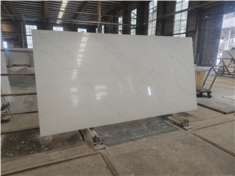 Quartz Slab Artificial Stone Slabs Grey Pattern 1018