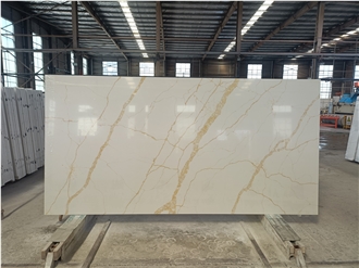 Quartz Slab Artificial Stone Slabs Hot Sale Pattern 1101