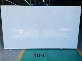 Quartz Slab Artificial Stone Slabs Hot Sale Pattern 1104