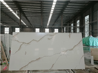 Quartz Slab Artificial Stone Slabs Hot Sale Pattern 13016