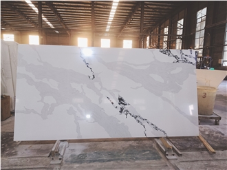Quartz Slab Artificial Stone Slabs Hot Sale Pattern 1851