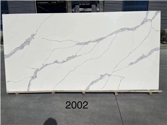 Quartz Slab Artificial Stone Slabs Hot Sale Pattern 2002