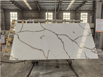Quartz Slab Artificial Stone Slabs Hot Sale Pattern 4023