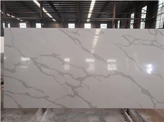 Quartz Slab Artificial Stone Slabs Hot Sale Pattern 6061