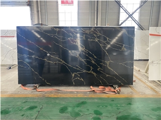 Quartz Slab Artificial Stone Slabs Hot Sale Pattern 6703