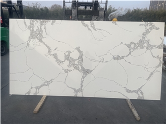 Quartz Slab Artificial Stone Slabs Hot Sale Pattern 6733