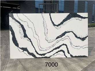 Quartz Slab Artificial Stone Slabs Hot Sale Pattern 7000